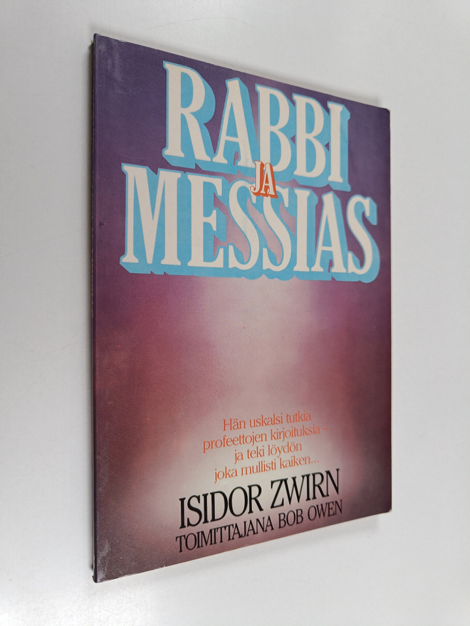 Isidor Zwirn : Rabbi ja Messias