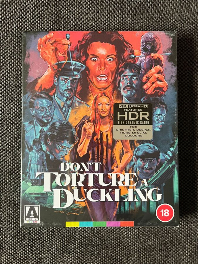 Don't Torture a Duckling LE 4K UHD | UK | 1972
