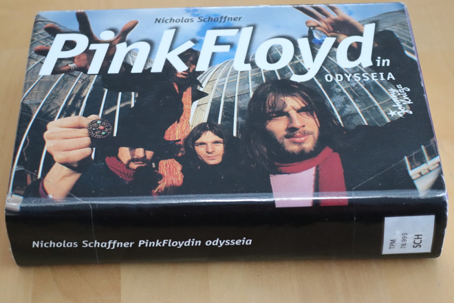 Nicholas Schaffner : Pink Floydin odysseia ( 1.p. 2006 k.p )
