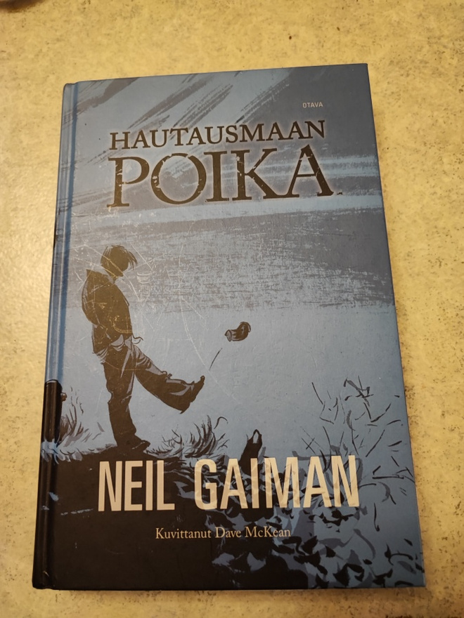 Neil Gaiman Hautausmaan poika