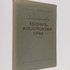 J. Laurila ym. : Jatko-opetuksen asioimiskirjoituksen opas - pikkukuva 1