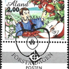 Åland 1998 Maatalous 2,00 mk EP alareuna LOISTO LaPe 134 - pikkukuva 2