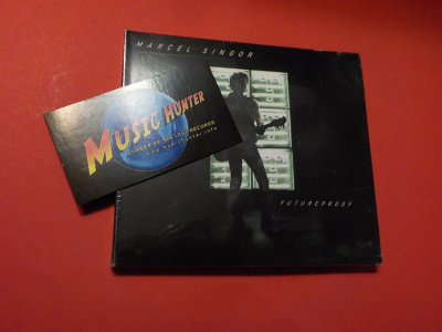 MARCEL SINGOR - FUTUREPROOF UUSI CD