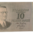 10 Markkaa 1963 ilman Litt A9266143 - pikkukuva 1