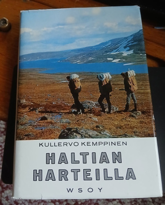 Kullervo Kemppinen  , Haltian harteilla