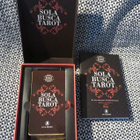 Sola Busca TAROT kortit + 144s. kirja //    Ltd. BOKSI - pikkukuva 2