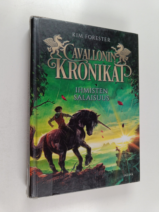 Kim Forester : Ihmisten salaisuus