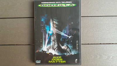DVD: Godzilla (Matthew Broderick, Jean Reno 1998/2006)