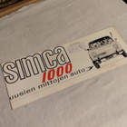 simca 1000 esite - pikkukuva 1