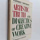 Vassily Novikov : Artistic truth and dialectics of creati... - pikkukuva 1