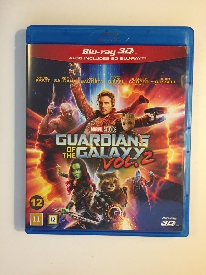 Guardians of the Galaxy vol. 2 (Blu-ray 3D + Blu-ray) 2017