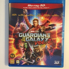 Guardians of the Galaxy vol. 2 (Blu-ray 3D + Blu-ray) 2017 - pikkukuva 1