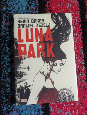 Baker / Zezelj: LUNA PARK - graphic novel - Kovak. - Vertigo