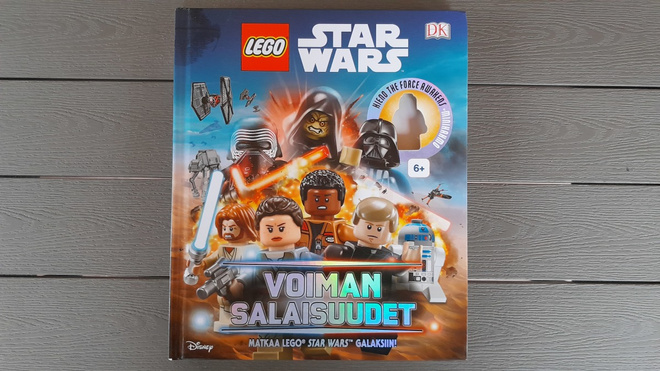 LEGO Star Wars - Voiman Salaisuudet kirja (2018)