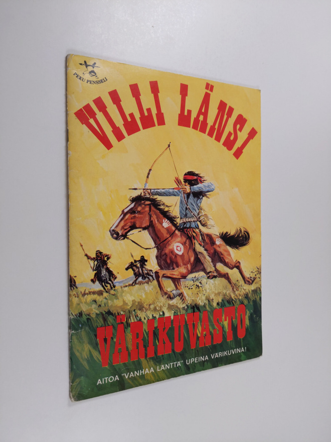 Villi länsi värikuvasto