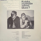 Eija Ahvo, Jukka Linkola & Otto Donner Treatment LP 1980 - pikkukuva 2