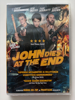 John dies at the end DVD - Uusi