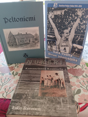 3 Kirjaa pohjanmaalta