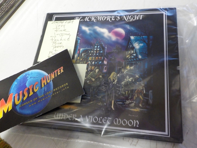 BLACKMORE'S NIGHT - UNDER A VIOLET MOON CD
