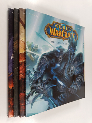 World of Warcraft - Official magazine Vol. 1, issue 1-4