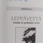 Antti Ikonen : Leppävettä : mutta ei pelkkää vettä : Lauk... - pikkukuva 3