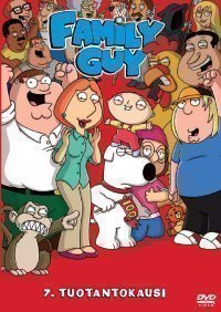 Family Guy : Kausi 7 (3DVD)