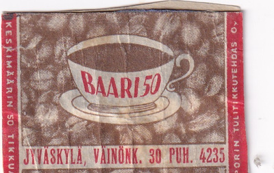 Jyväskylä, Baari 50   b582