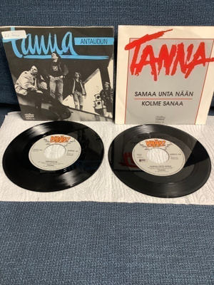 2 X TANNA 7" PS (ONNENSOTURI & SAMAA UNTA NÄÄN) SINKUT
