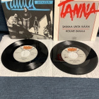 2 X TANNA 7" PS (ONNENSOTURI & SAMAA UNTA NÄÄN) SINKUT - pikkukuva 1