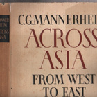 Across Asia from West to East in 1906-1908. 1 - 2, skp., K3 - pikkukuva 2