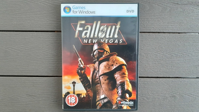 PC DVD: Fallout New Vegas peli (2010)