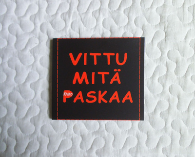 KAIHO Vittu mitä paskaa - CD