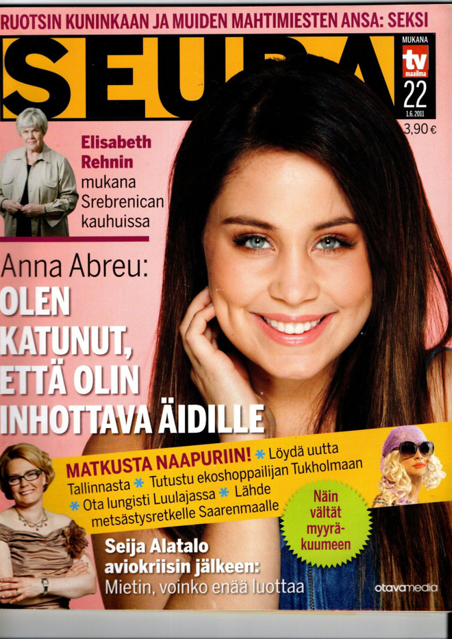 Seura n:o 22 2011 Anna Abreu. Seija Alatalo. Ulvilan murha.