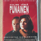 Kieslowski: Kolme väriä: Punainen (1994) Irène Jacob (UUSI) - pikkukuva 1