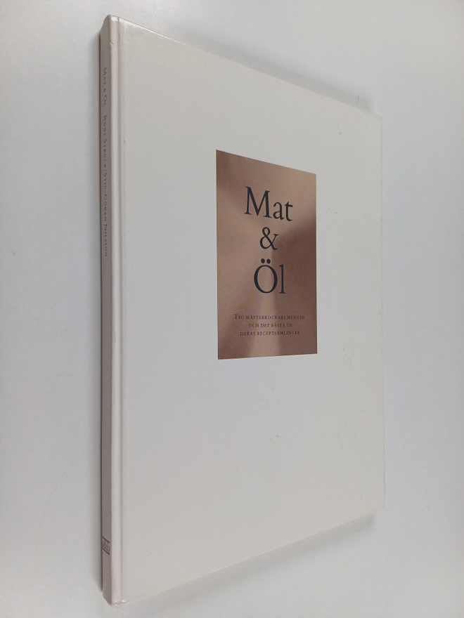 Mat & öl : Tio mästerkockars menyer och det bästa ur dera...