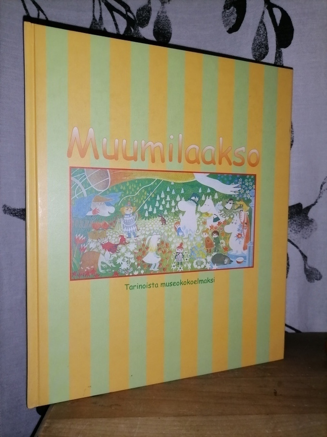 Muumilaakso - Tove Jansson - Mirja Kivi 1.p.1998