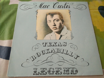 Mac Curtis - Texas Rockabilly Legend