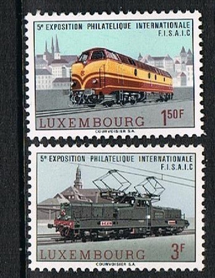 Luxemburg 1966 - Vetureita (2) ++