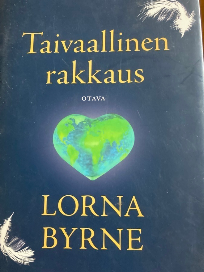 LORNA BYRNE: TAIVAALLINEN RAKKAUS