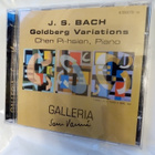CD J. S. Bach - Goldberg Variations -Chen Pi-hsien, piano - pikkukuva 1