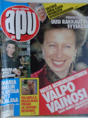 Apu lehti Nro 20/1992 (30.11)