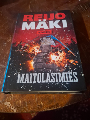 Reijo Mäki Maitolasimies