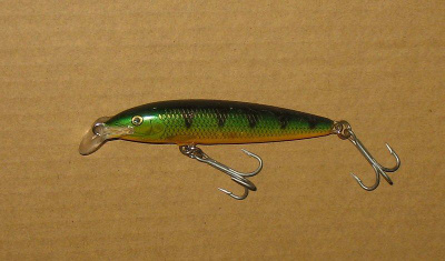 Rapala Floating Magnum-9 'ahven'