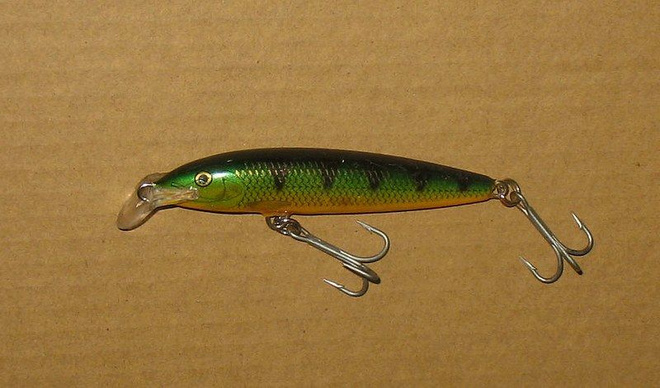 Rapala Floating Magnum-9 'ahven'