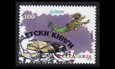 Pohjois-Makedonia 542 o Europa lastenkirjat (2010)