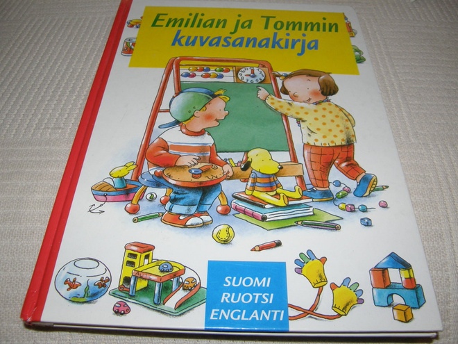 Emilian ja Tommin kuvasanakirja