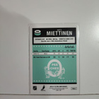 2010-11 OPC Retro Black Rainbow #208 Antti Miettinen SN100 - pikkukuva 2