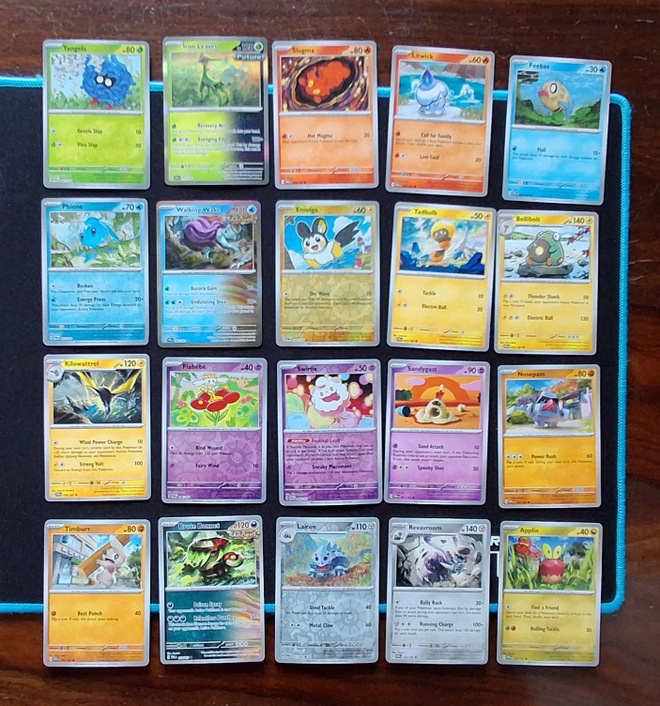 Pokemon kortit 20kpl (#5 Twilight Masquerade)