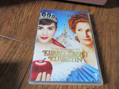 Kerro kerro kuvastin dvd. ¤