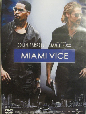MIAMI VICE DVD